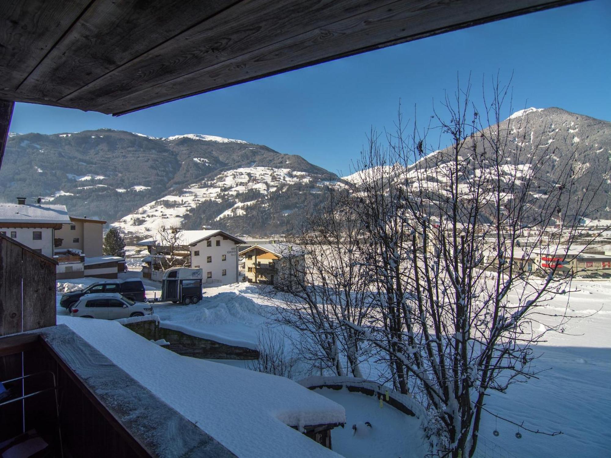 Beautiful Flat In Kaltenbach Near The Ski Area Ngoại thất bức ảnh