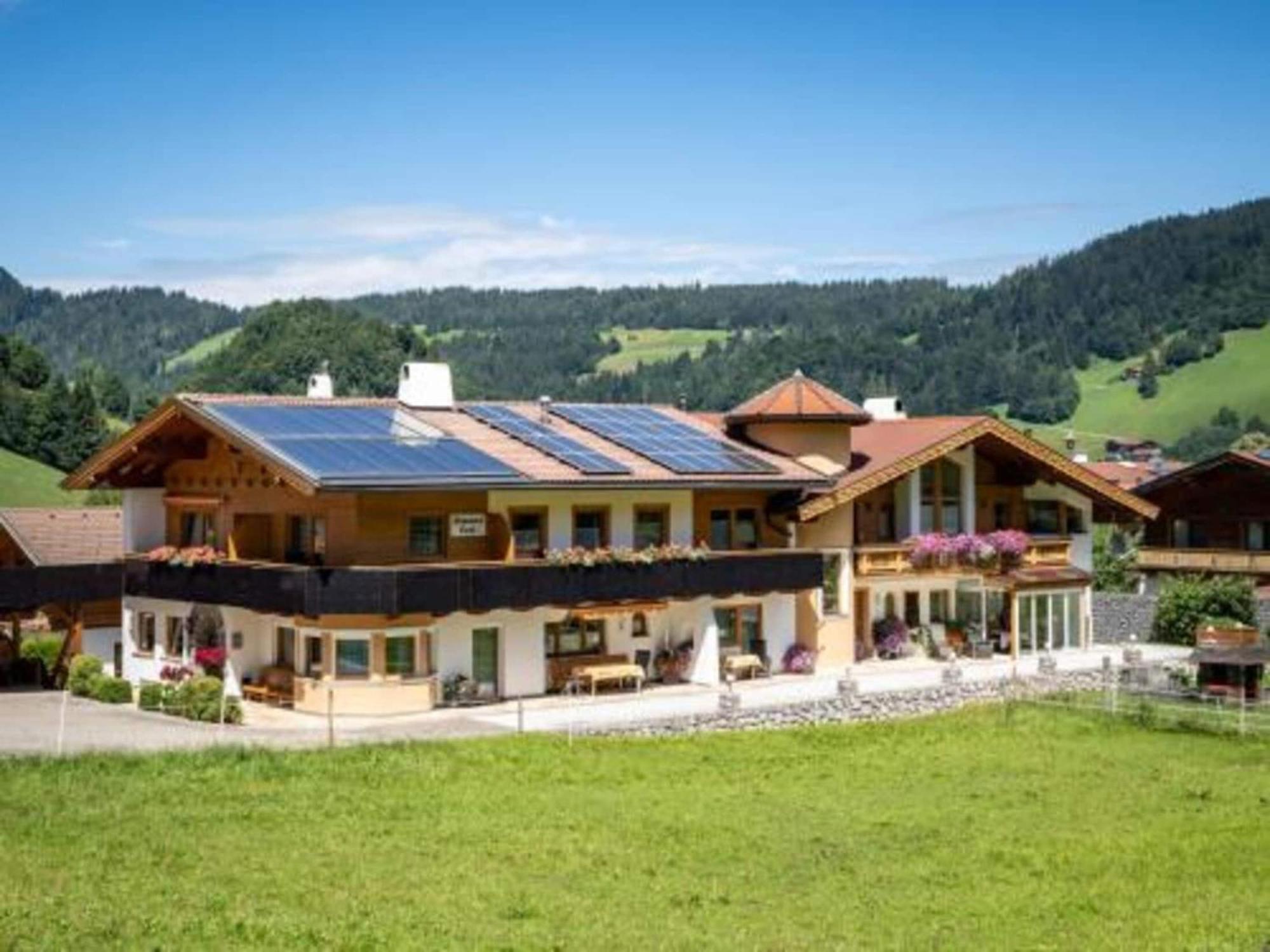 Beautiful Flat In Kaltenbach Near The Ski Area Ngoại thất bức ảnh