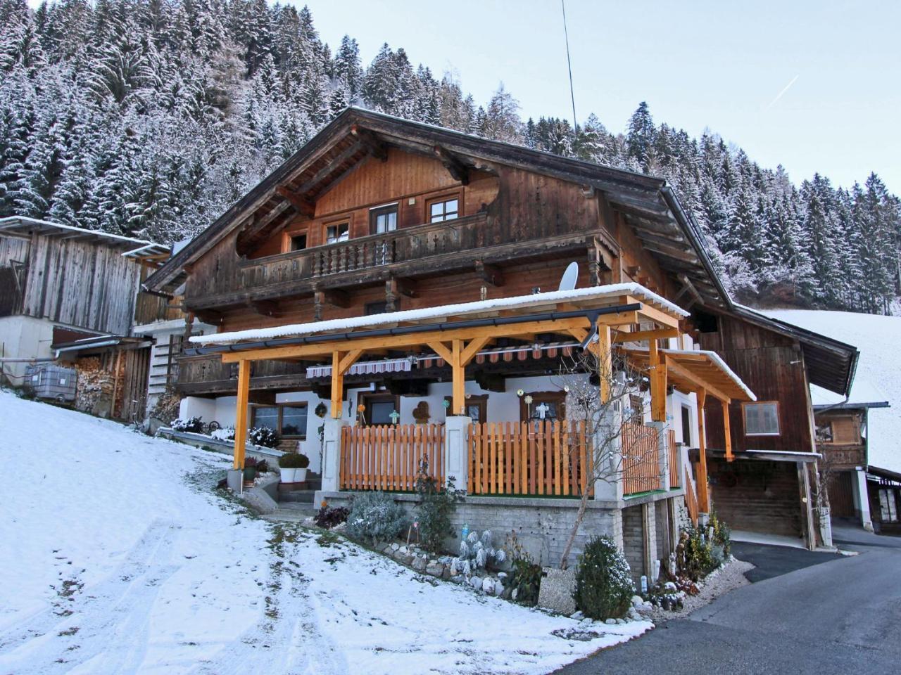 Beautiful Flat In Kaltenbach Near The Ski Area Ngoại thất bức ảnh